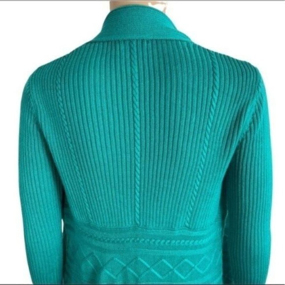 Jb by Julie Brown NYC duster open cardigan sweater size P/S - Picture 5 of 7